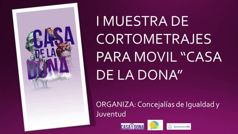 Cartel del certamen de cortos