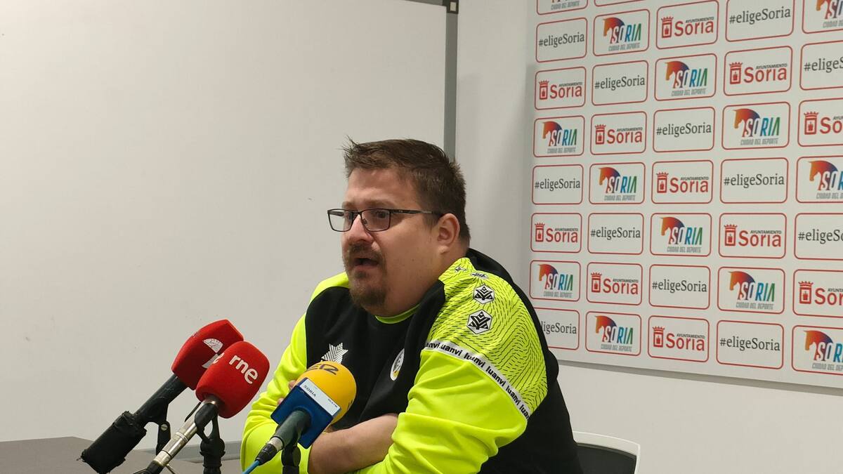 Partidazo en el San Andrés, BM Soria vs BM Vetusta. en la cabeza de la tabla