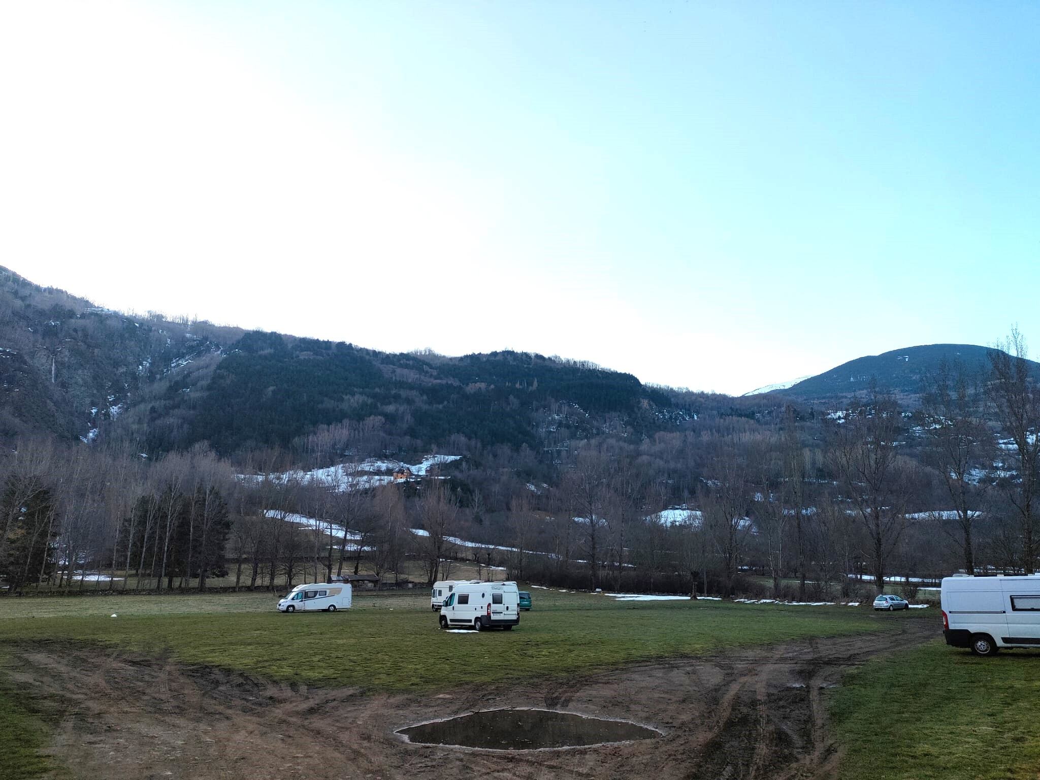Espacio desde donde está previsto que parta el telecabina en dirección a Cerler