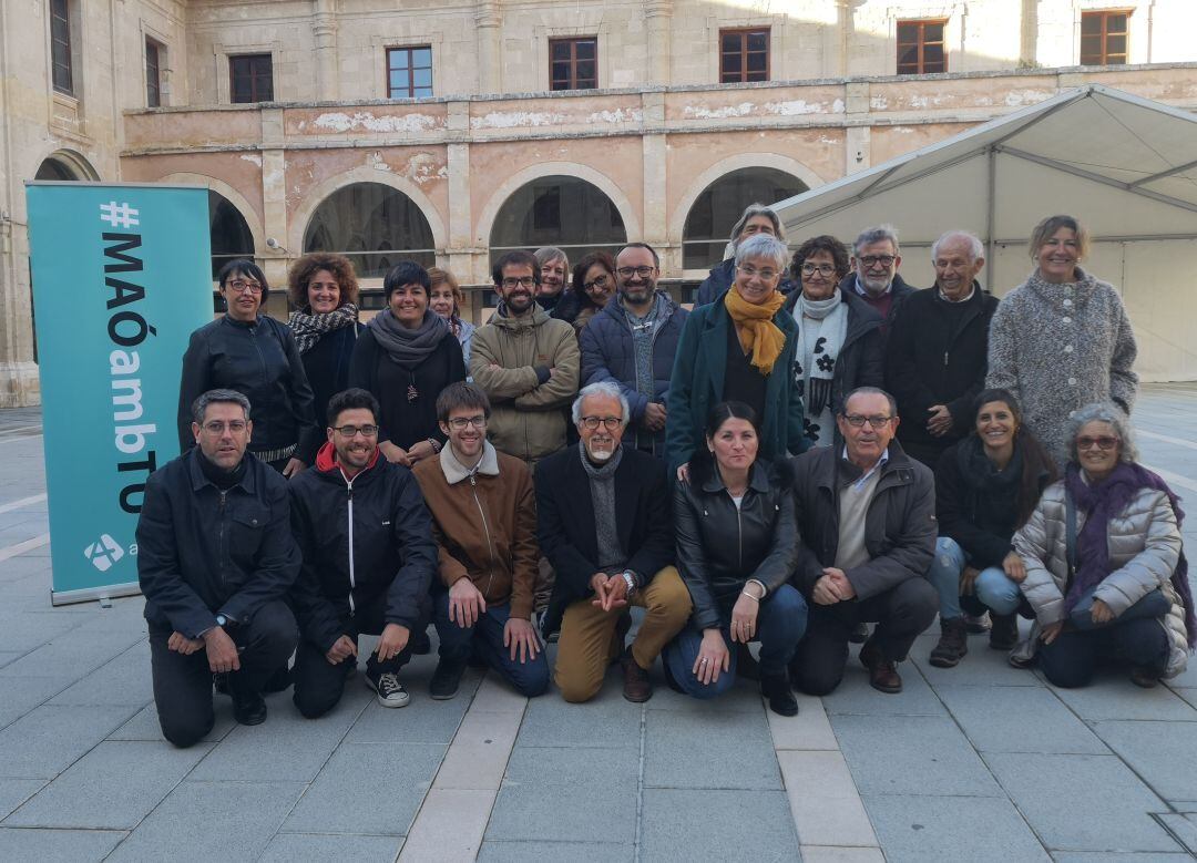 Els candidats de Ara Maó