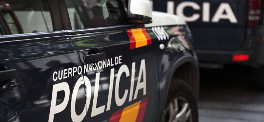 Vehículos policiales