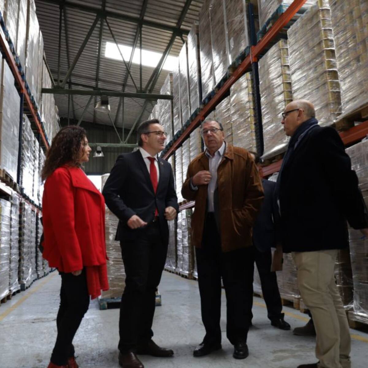 El Plan de Ayuda Alimentaria reparte 3,5 millones de kilos de alimentos para 45.000 personas en 2018