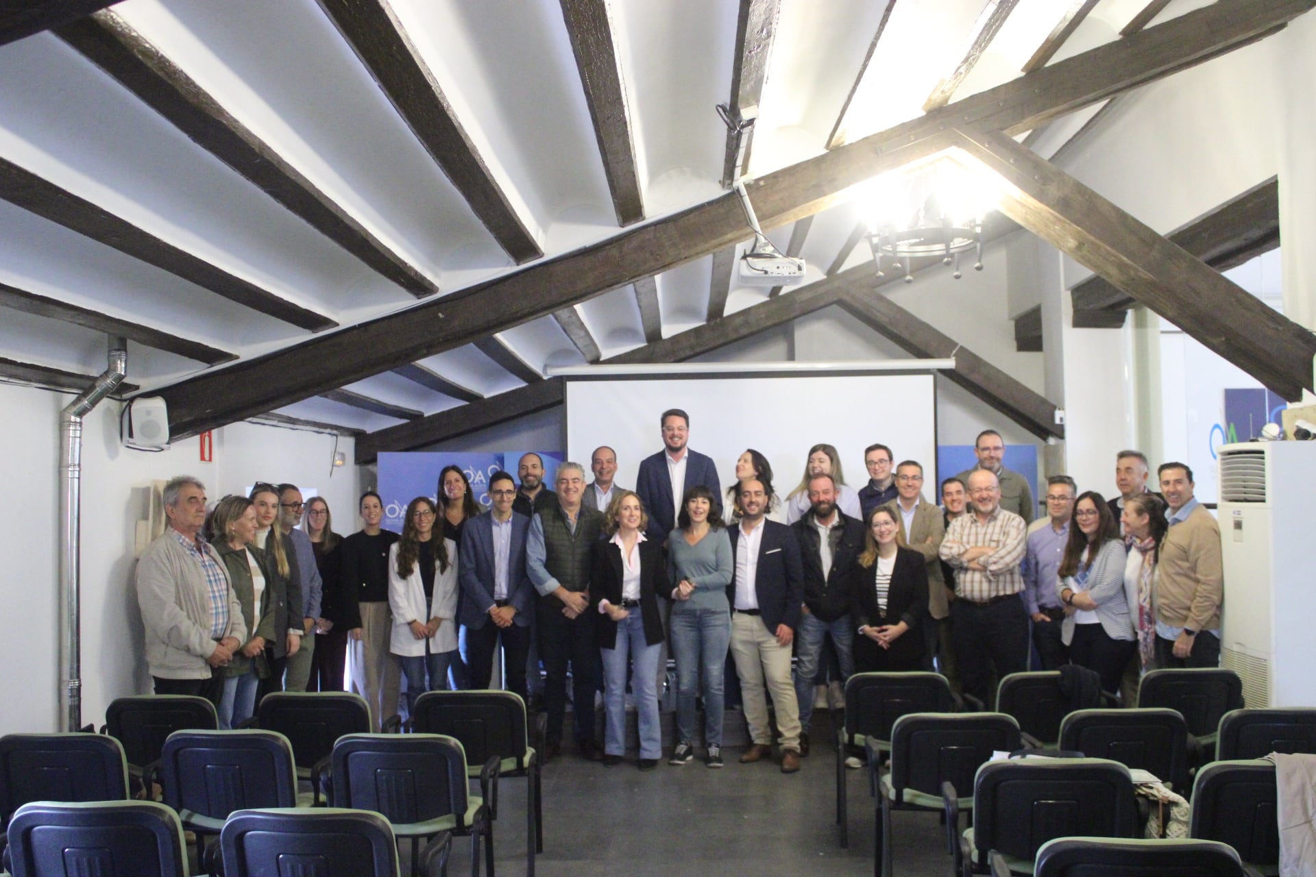 Primera reunión del proyecto de Oleoturismo en Úbeda