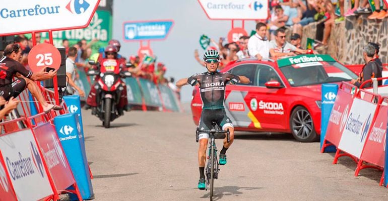 Final de la Vuelta a España en la provincia de Jaén.