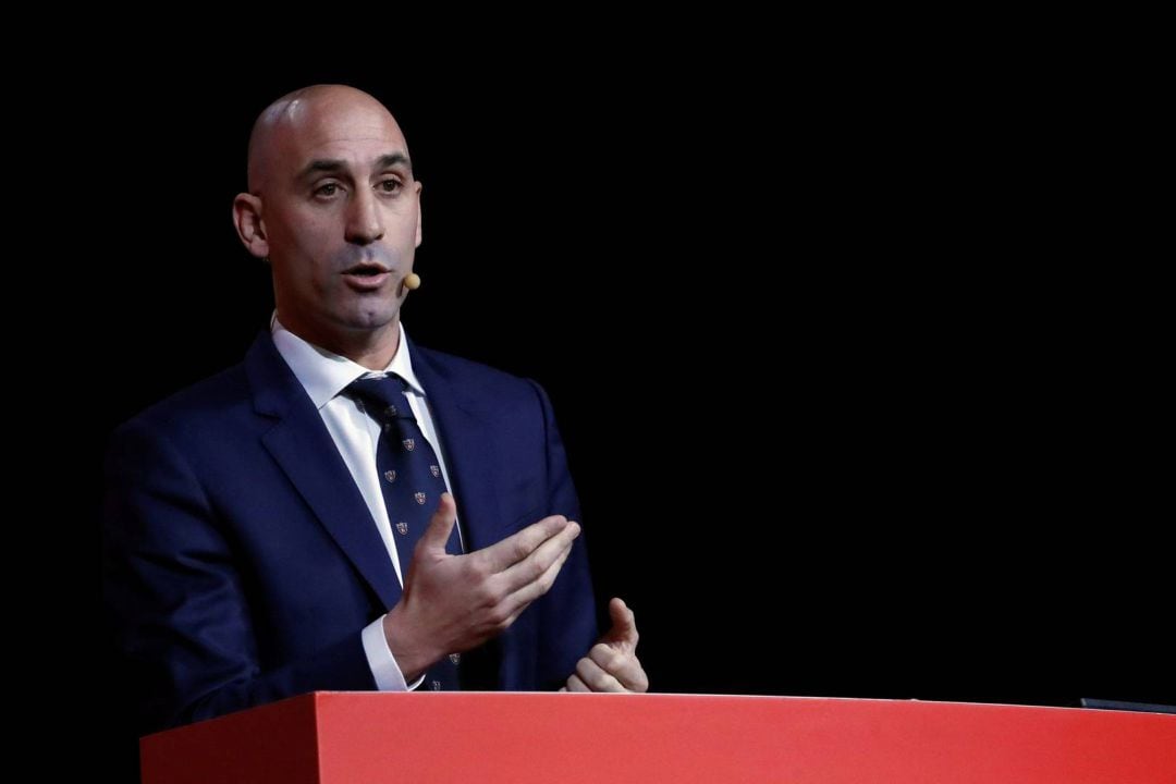 Luis Manuel Rubiales, presidente de la RFEF. 