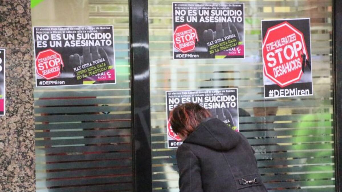 Nancy: "Mi casa se subastó sin éxito y ahora le debo al banco 60 mil euros"