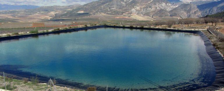 El suceso ocurria en la construcción de una balsa de agua ( Imagen de archivo)