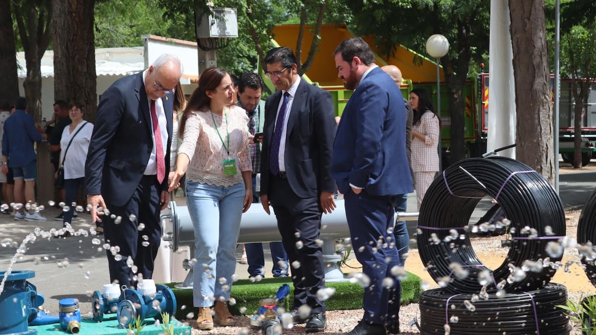 "Lo que es futuro en el sector agroalimentario es presente en FERCAM"