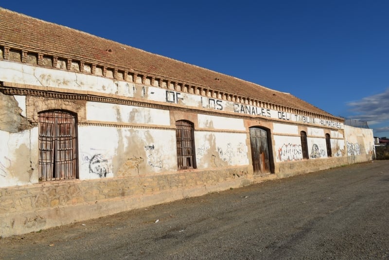 El antiguo almacén del Taibilla de Alhama de Murcia se convertirá en un espacio de ocio joven.