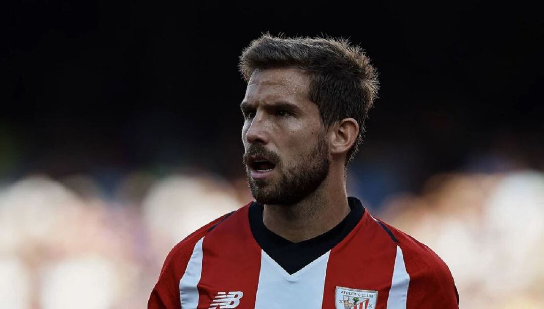 Iñigo Martínez, jugador del Athletic Club