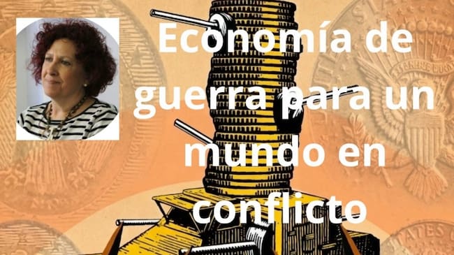 Tica Font ofrecerá una conferencia en la Fundación Paurides este martes 14 de abril a partir de las 19.30 h