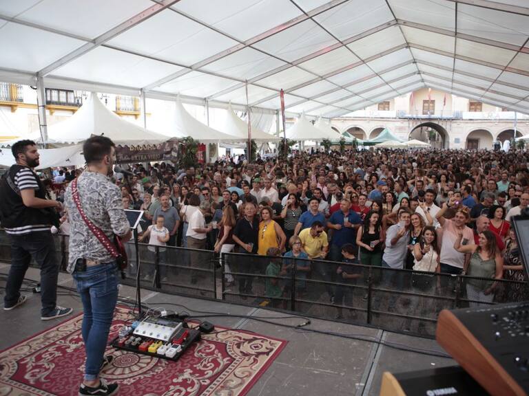 Foto de archivo de la Feria de Lorca.