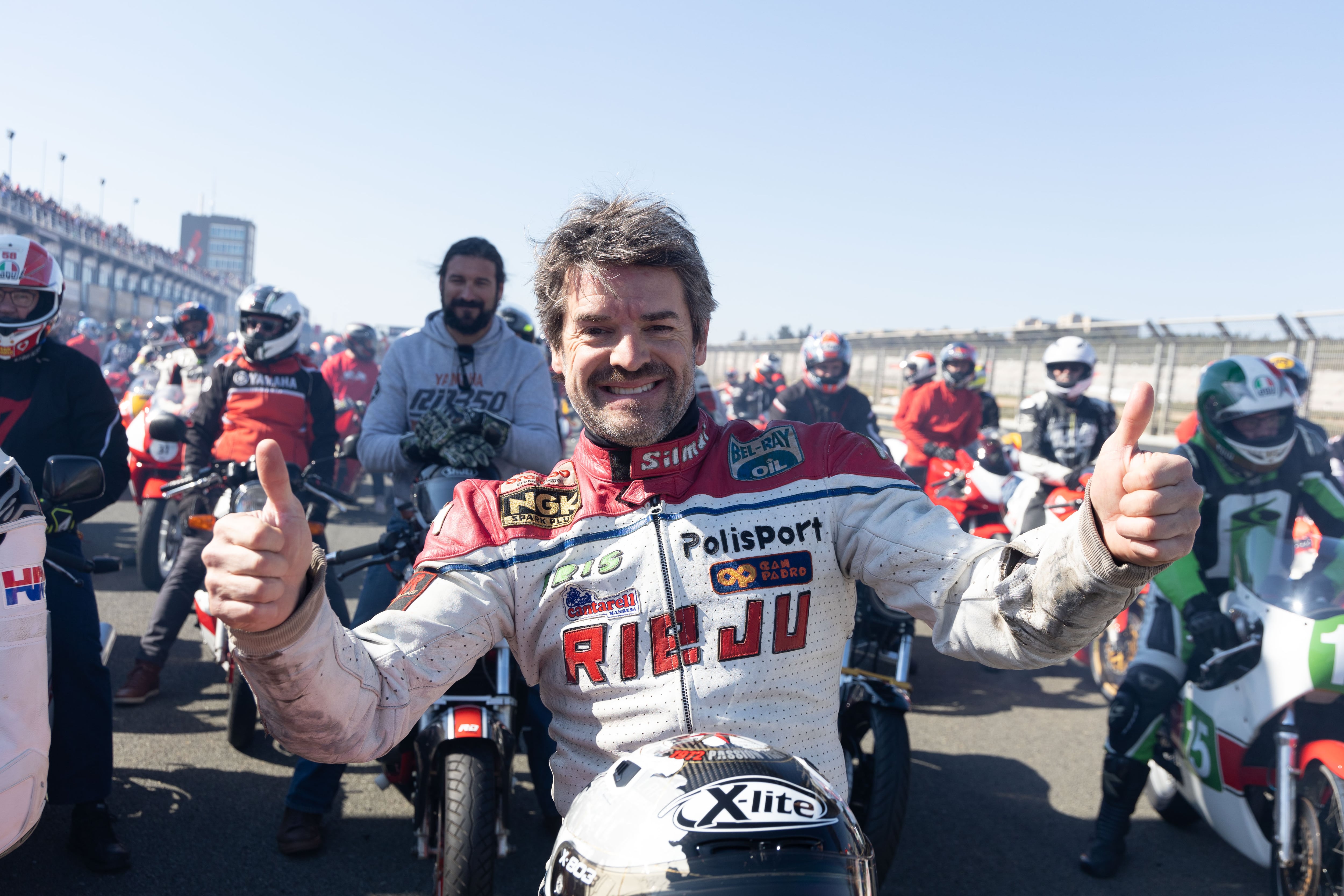 El Circuit Ricardo Tormo rinde homenaje al piloto Carlos Checa en el &#039;Racing Legends&#039;