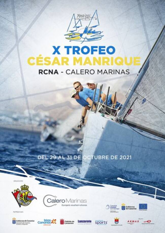 Cartel de la competición.