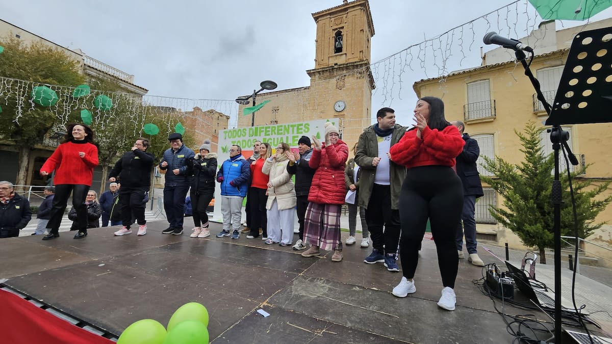3 de diciembre 'Día Internacional de la Personas con Discapacidad' en Jódar, “... Por la igualdad real de derechos ...”