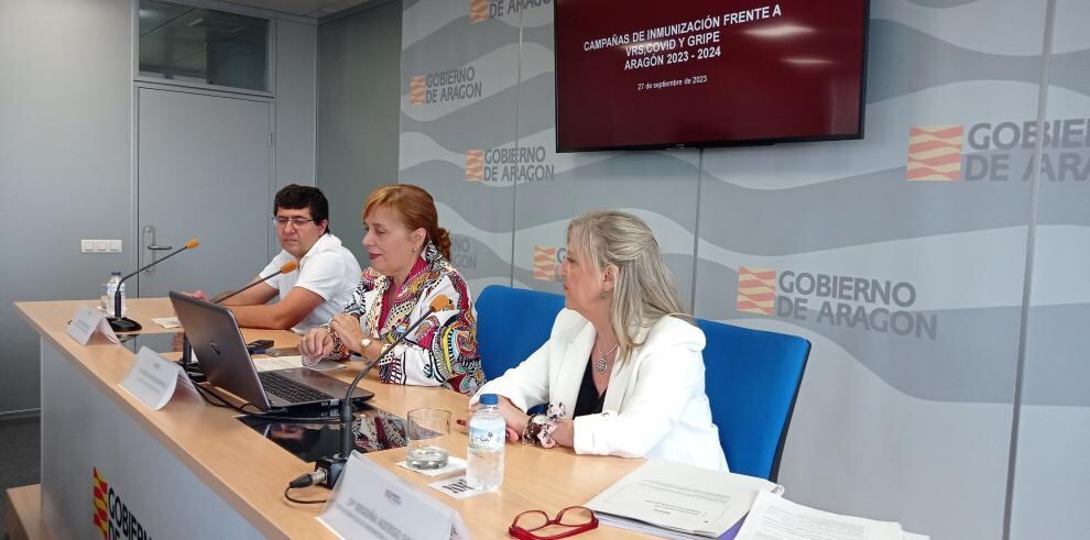 Presentación de la campaña de vacunación por parte del departamento de Sanidad