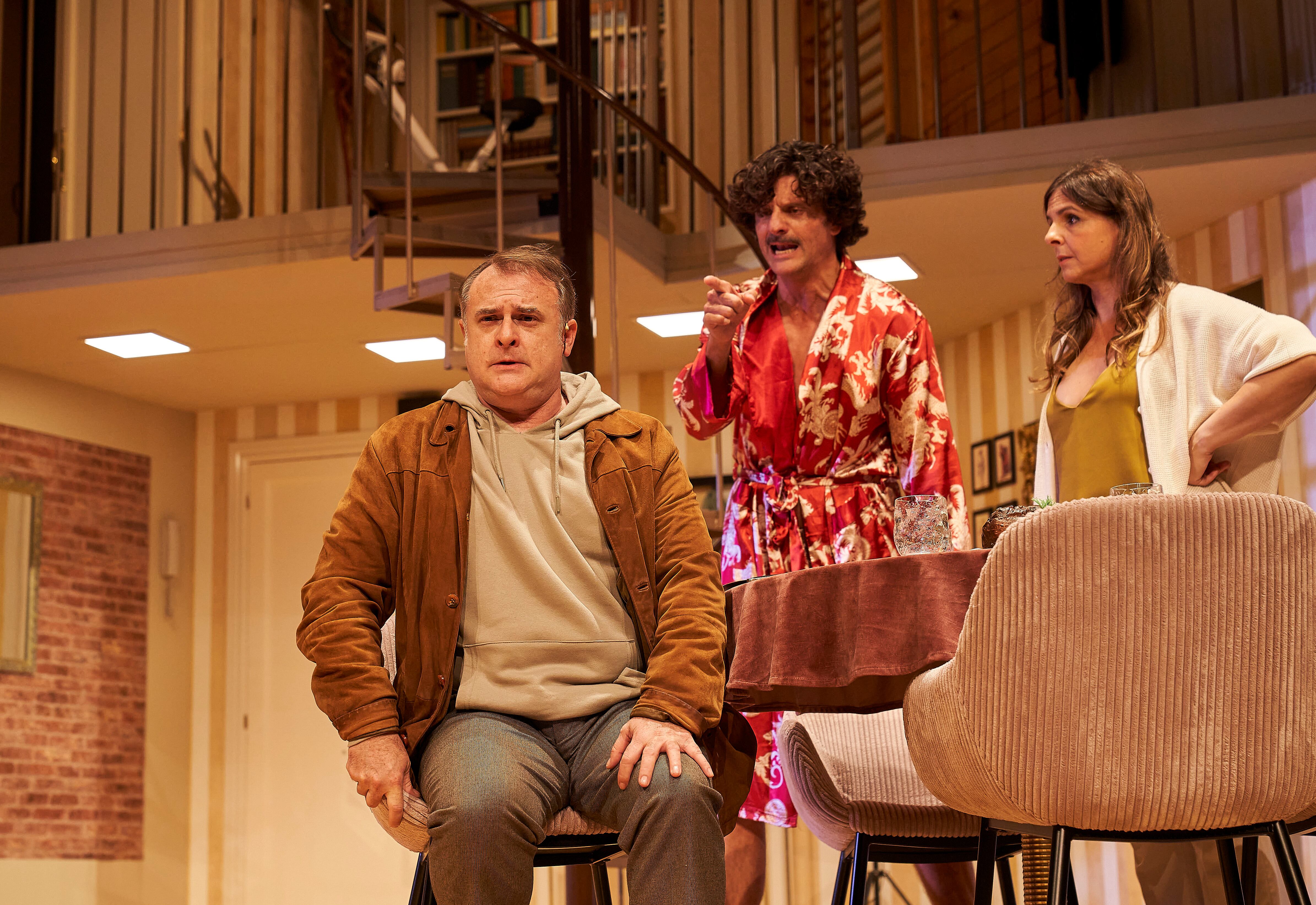 L'actor alcoià, Xavi Mira, estarà el dissabte 1 d'octubre al Teatre Calderón amb els seus companys i companyes per representar 'El gran comediant'.