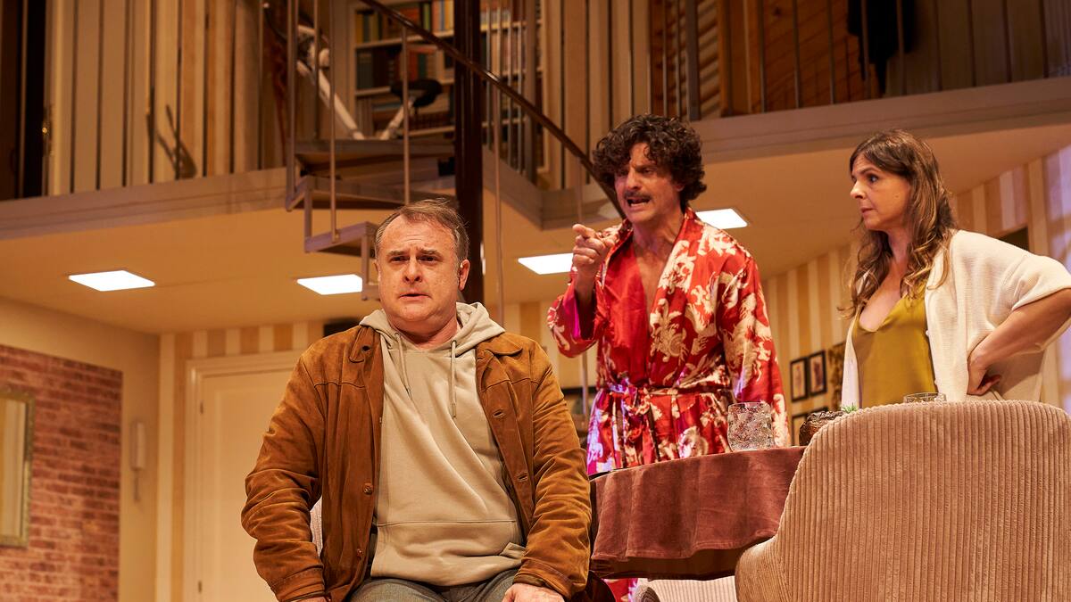 ‘El gran comediant’ arriba al Teatre Calderón amb l’alcoià Xavi Mira