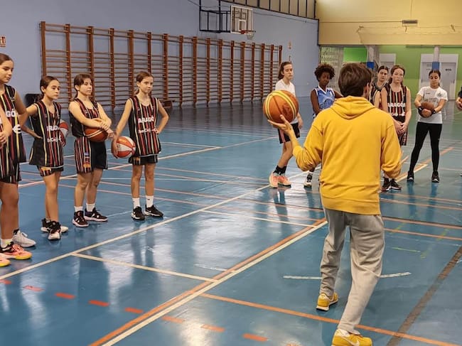 Las jornadas de tecnificación se seguirán llevando a cabo en enero