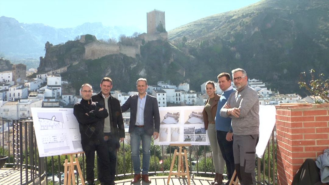 Presentación del proyecto para el mirador del Balcón Zabaleta