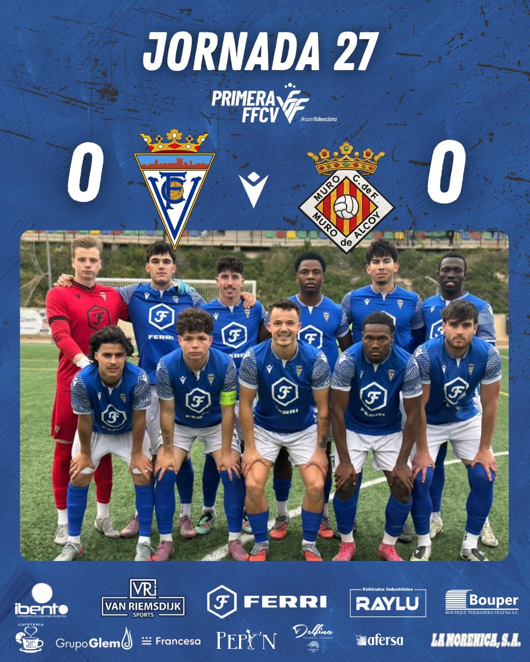 Marcador final del partido