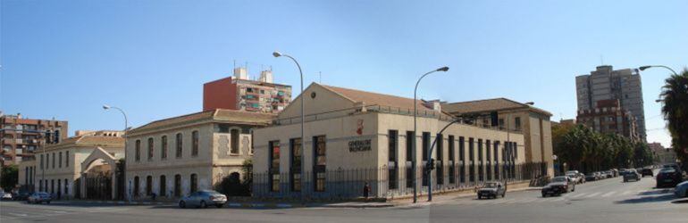 Palacio de Justicia de Benalúa