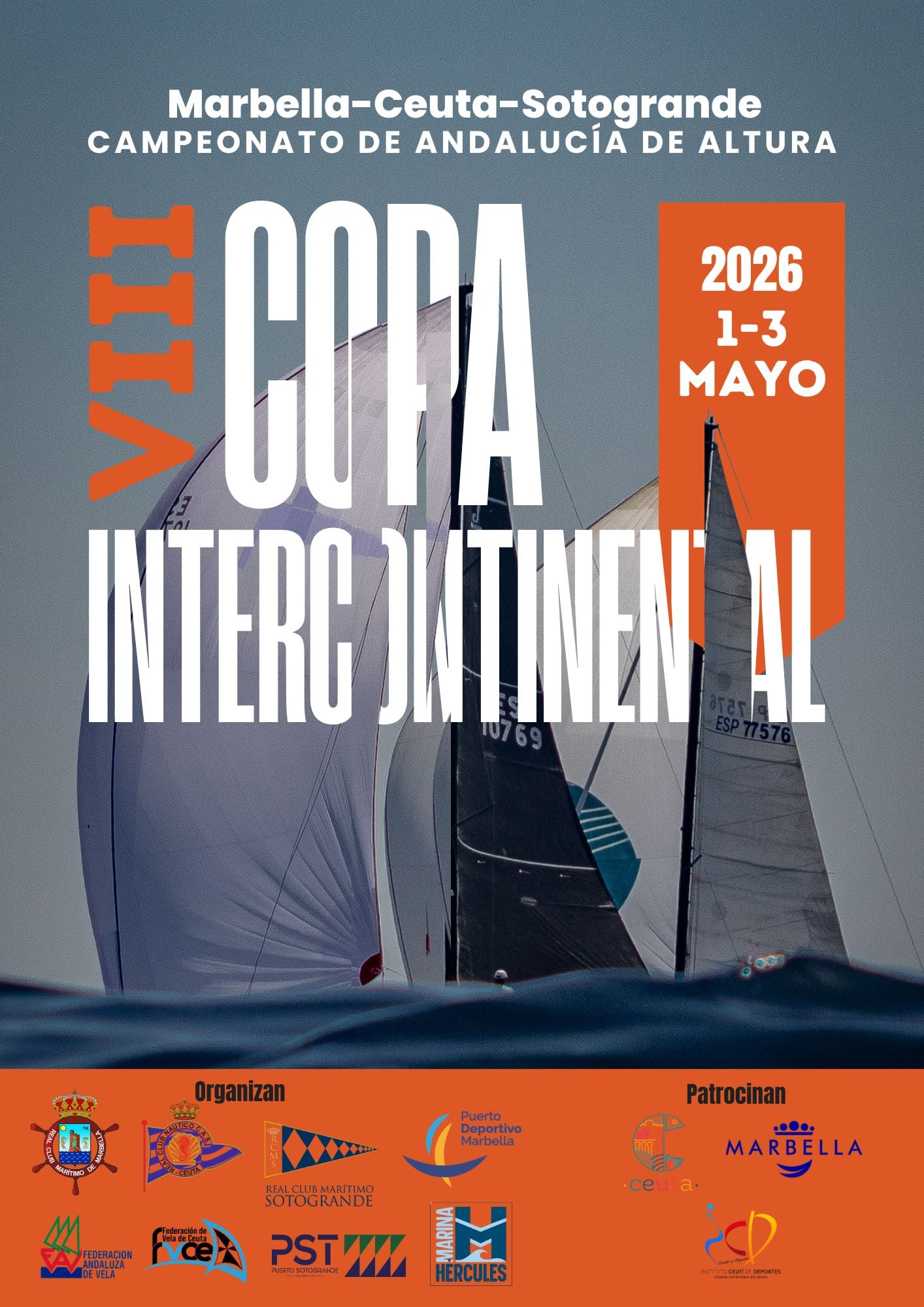 La VIII Copa Intercontinental Marbella-Ceuta-Sotogrande