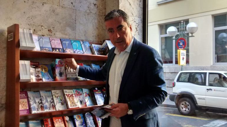 El candidat de CiU a Tarragona és Albert Abelló.