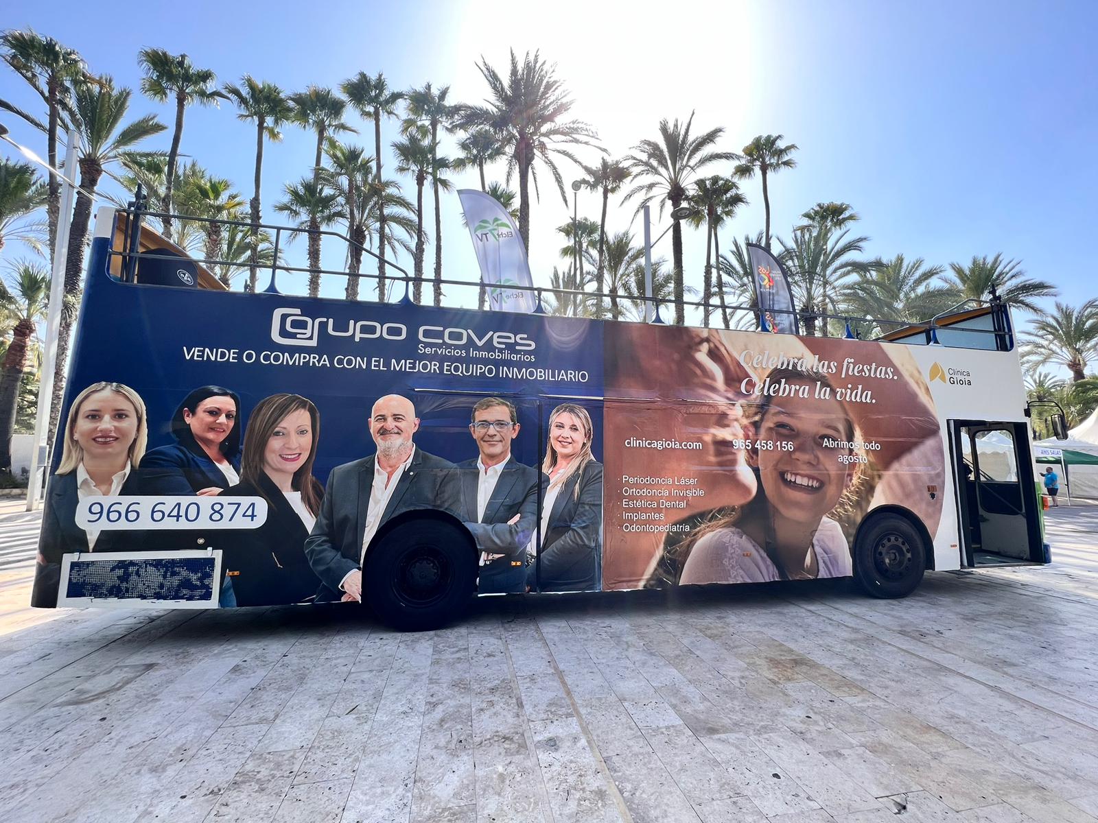 Bus de las fiestas 2023