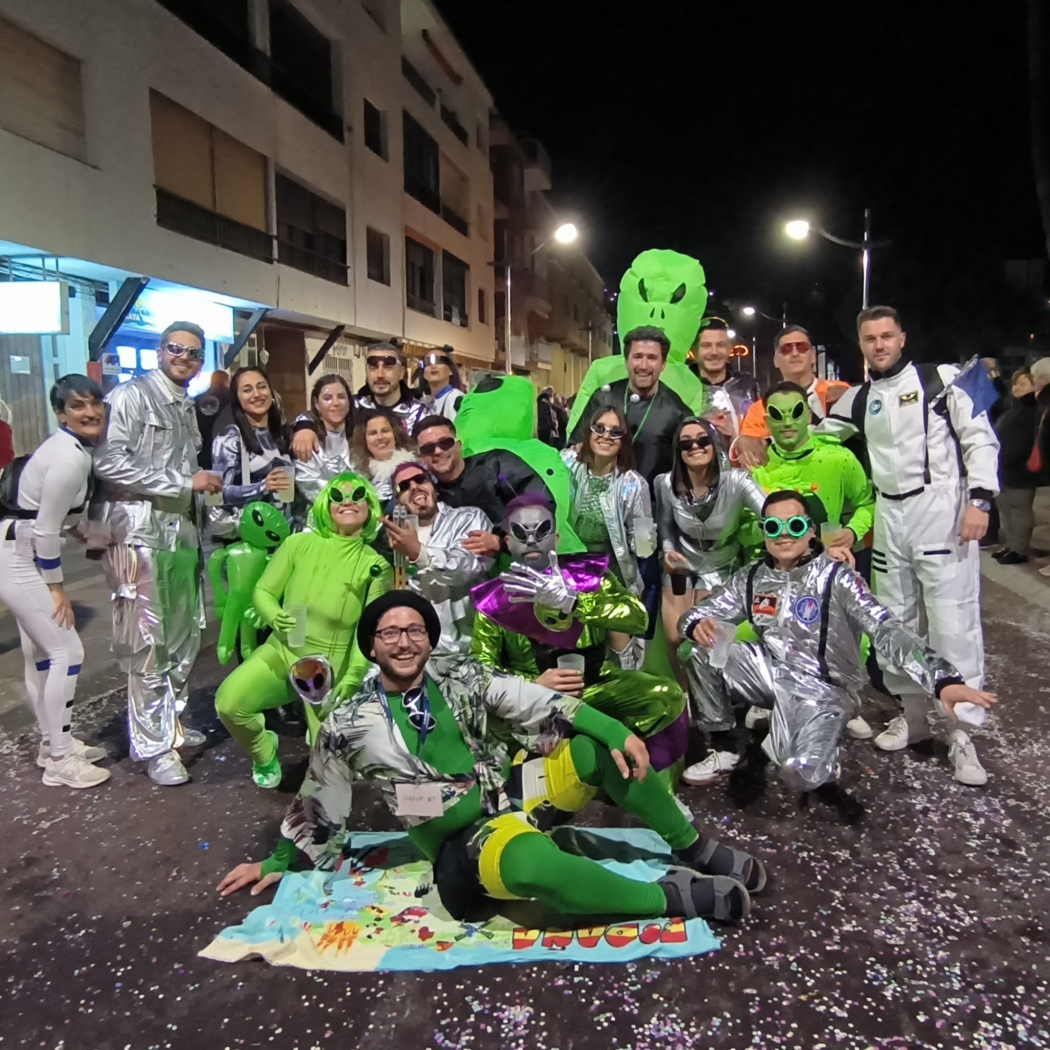 Imagen del carnaval de Peñíscola