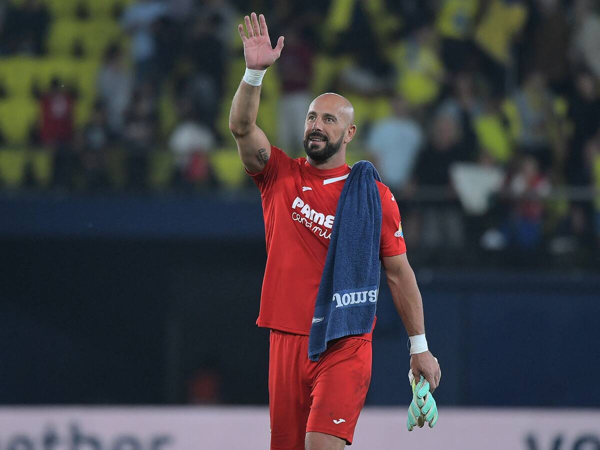 Pepe Reina dice adiós al Villarreal