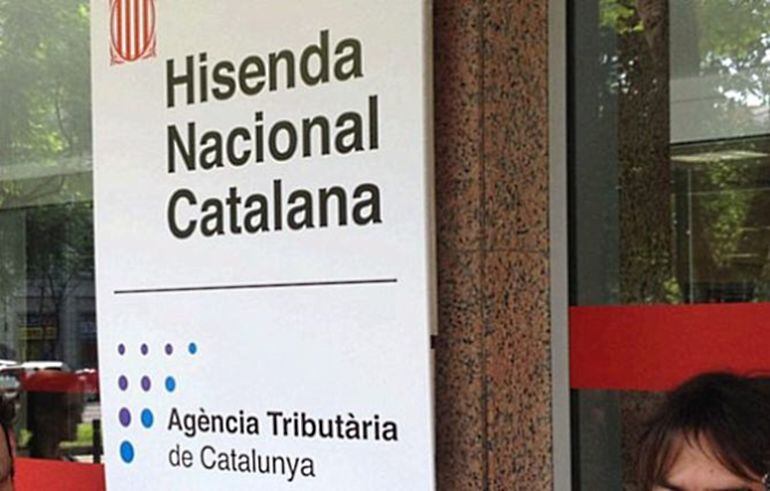 La seu central de l'Agència Tributària catalana, a Barcelona