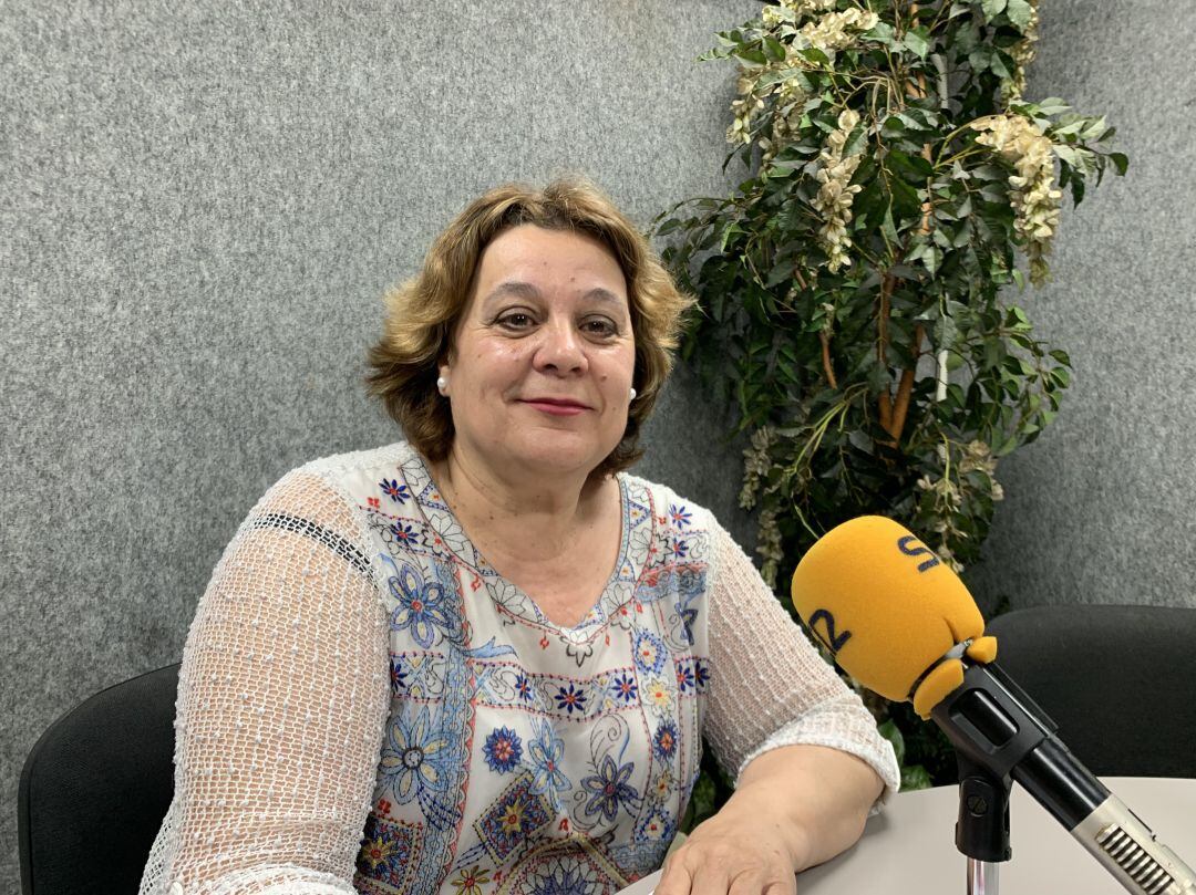 La candidata socialista de Colmenar, Paloma Maroñas