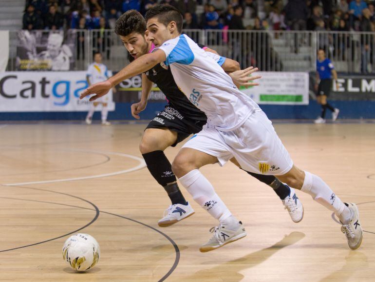 El Santiago Fútsal ganó en Santa Coloma
