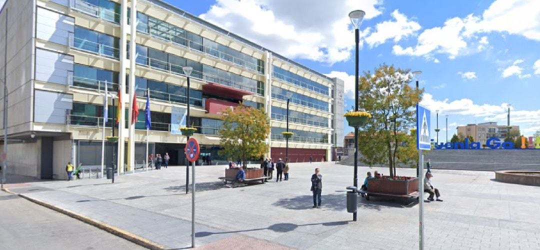 Fachada del ayuntamiento de Fuenlabrada