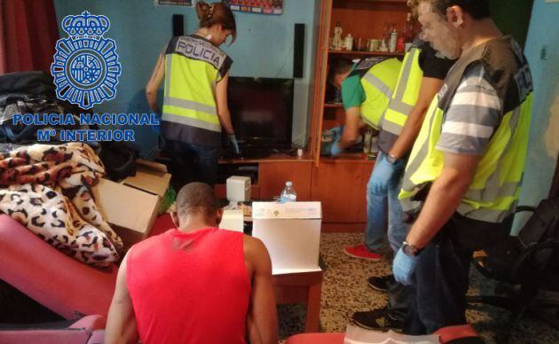 Operación contra la trata hace un año en Málaga