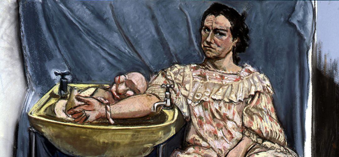 Paula Rego expone en el CEART de Fuenlabrada &#039;Personificar el miedo&#039;.