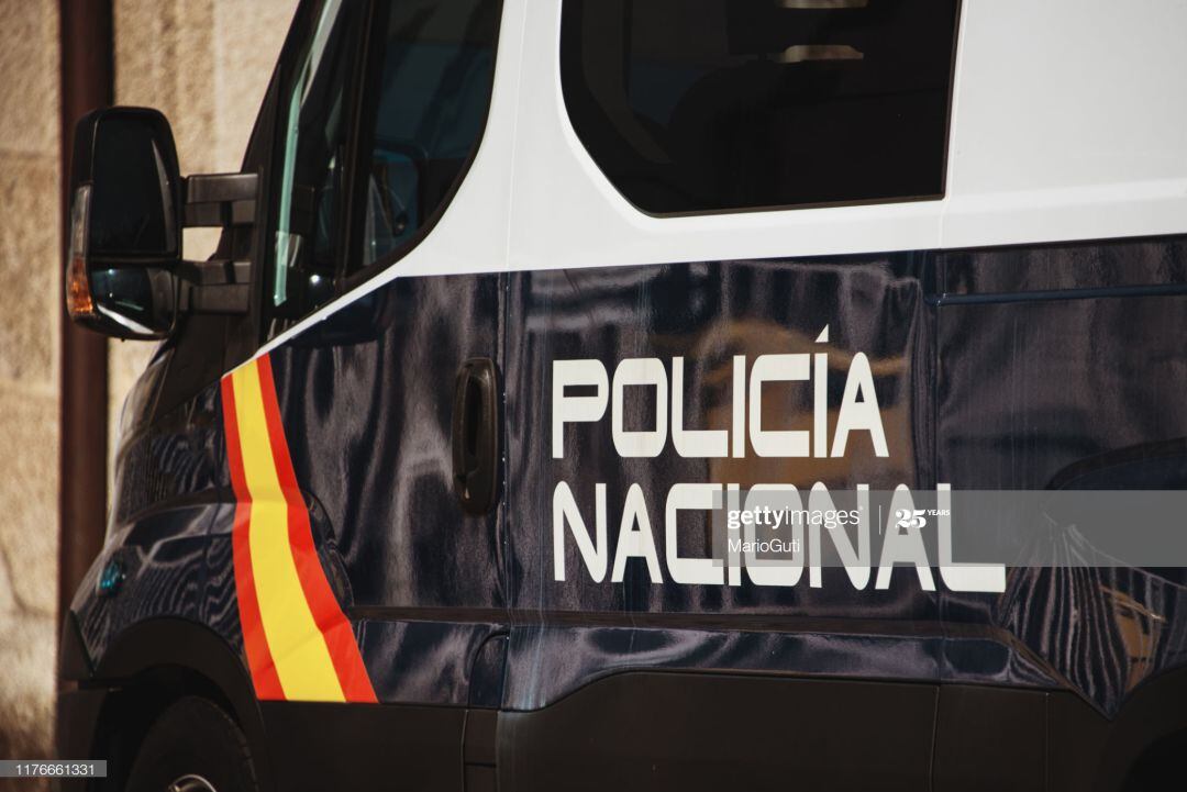 Vehículo Policía Nacional