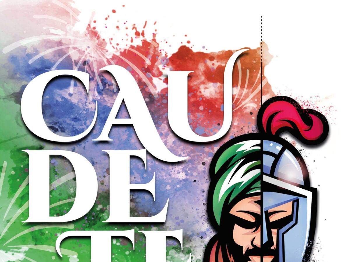 “Este año sí !Fiestas!”, cartel anunciador de las fiestas de Caudete