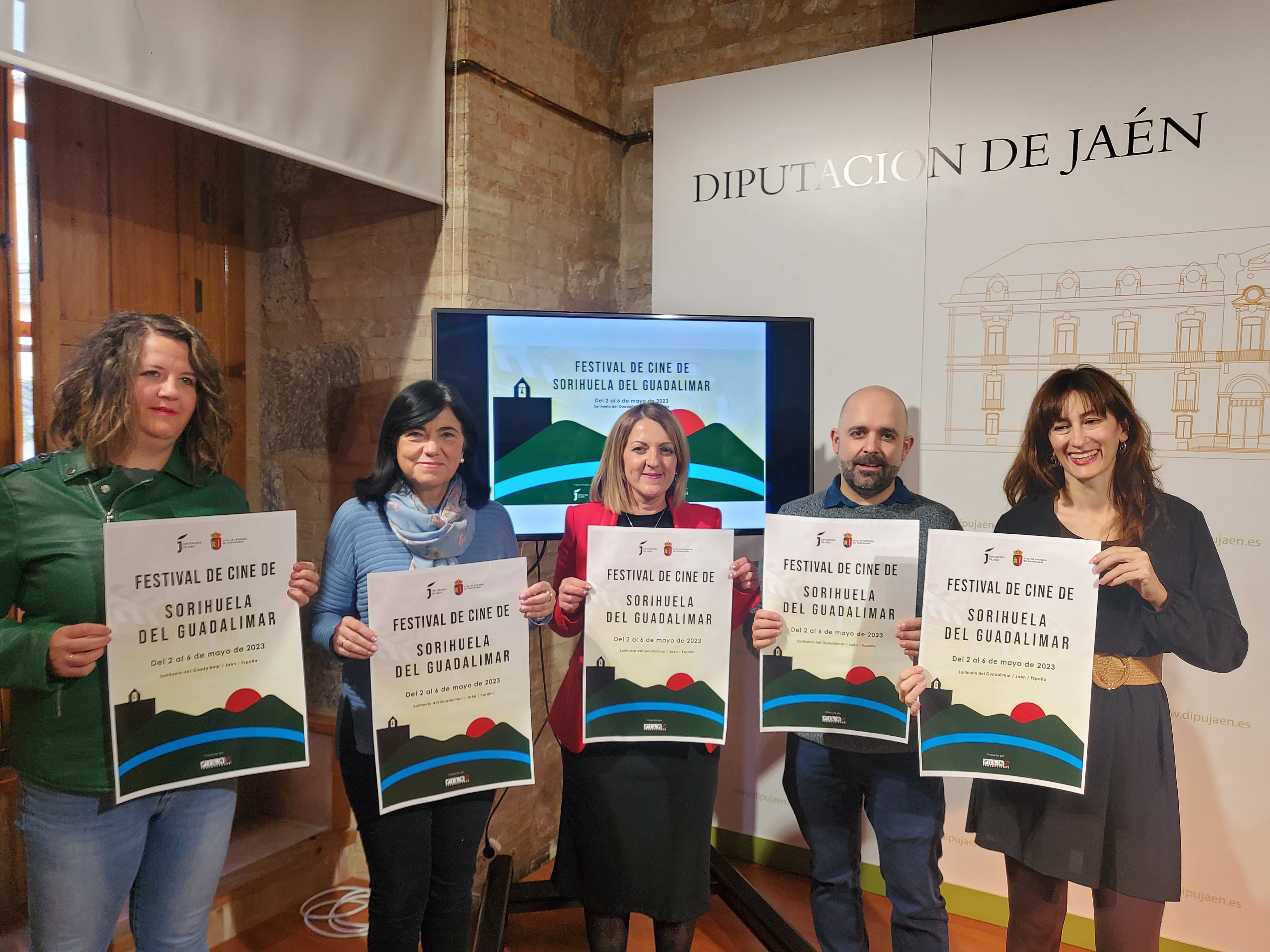 Presentación del Festival de Cine Sorihuela del Guadalimar.