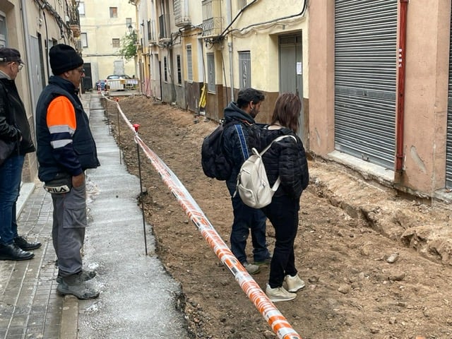 Muralla calle José Zapater