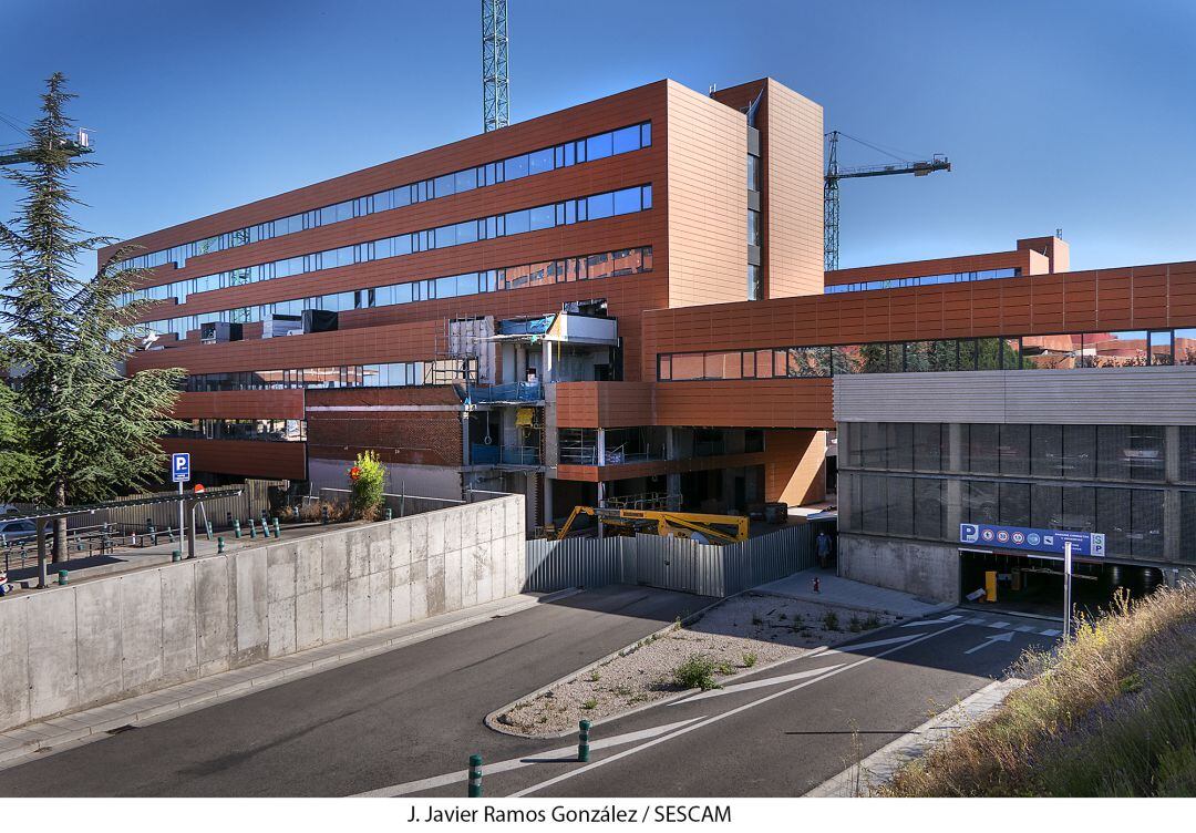 Zona ampliación Hospital Guadalajara