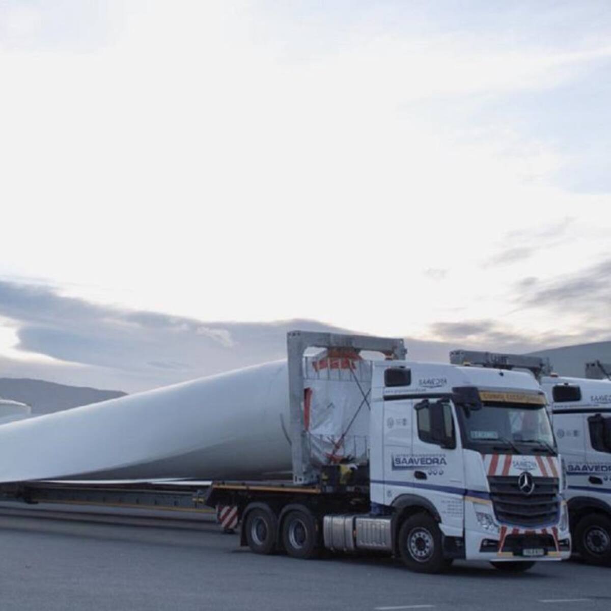 La fábrica de LM de Ponferrada aplaude la reapertura "total" del viaducto Do Castro, aunque mantendrá el corredor nocturno para el paso de sus palas