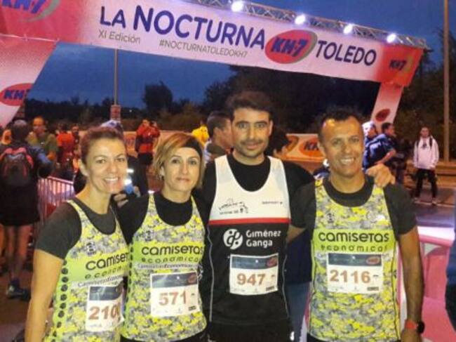 La salida en Toledo fue un caos