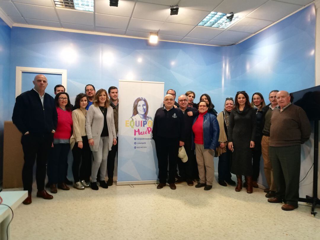 El proyecto se ha presentado en la sede local del partido