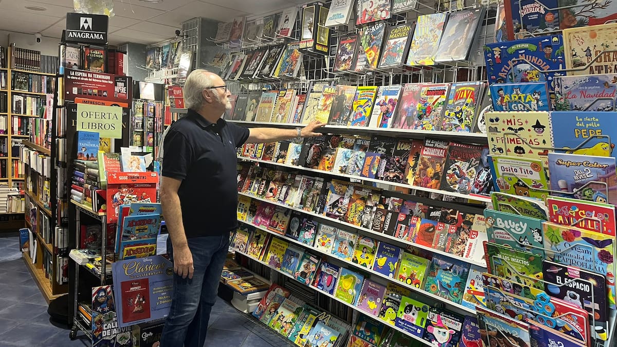 Conexión Alcaráz Comics, Día Mundial de las Librerías(2024-11-11)