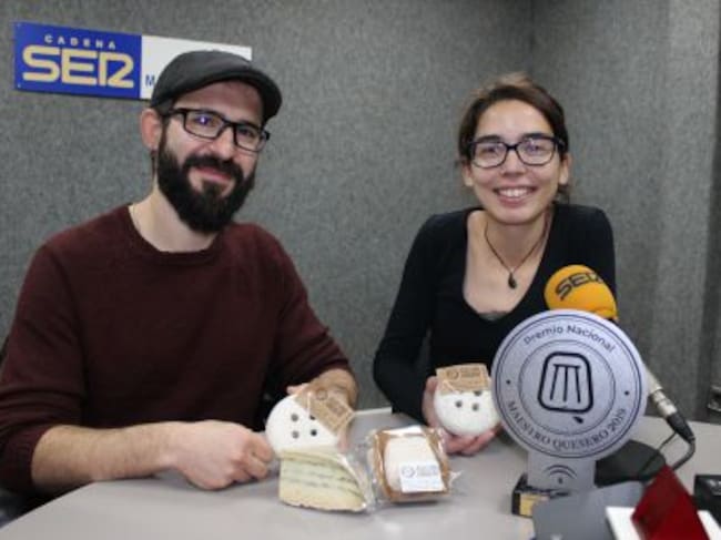 Lucía y Pedro, gerentes de 'Quesería Jaramera'