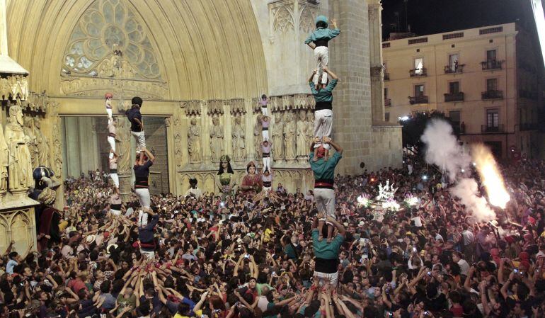 Entrada del braç de Santa Tecla.