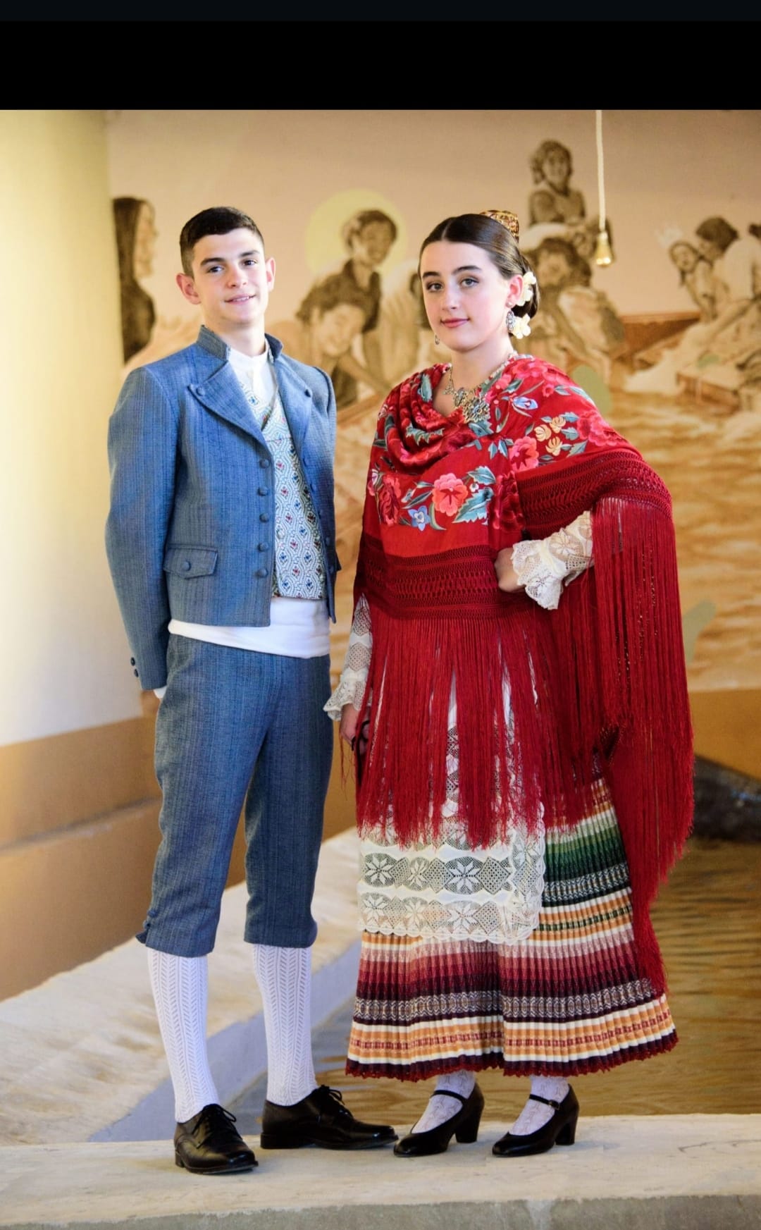 Mario Navarro y Olga Bas