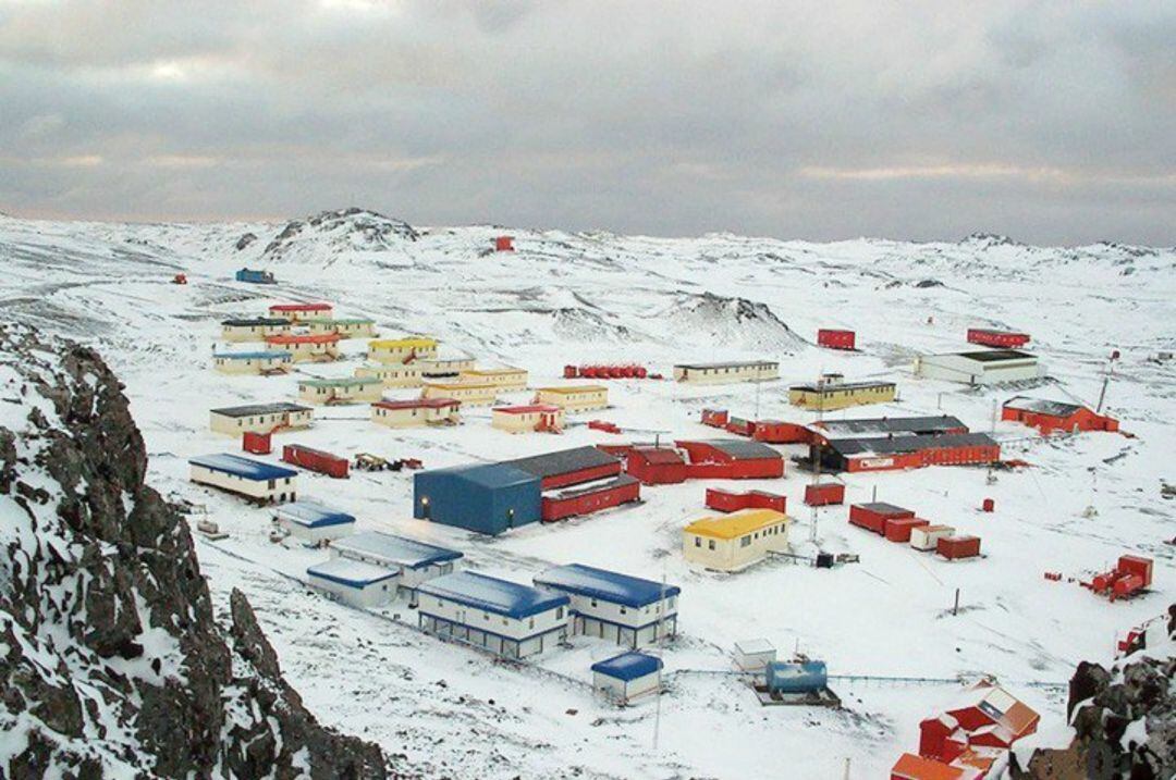 Base antártica Presidente Eduardo Frei.